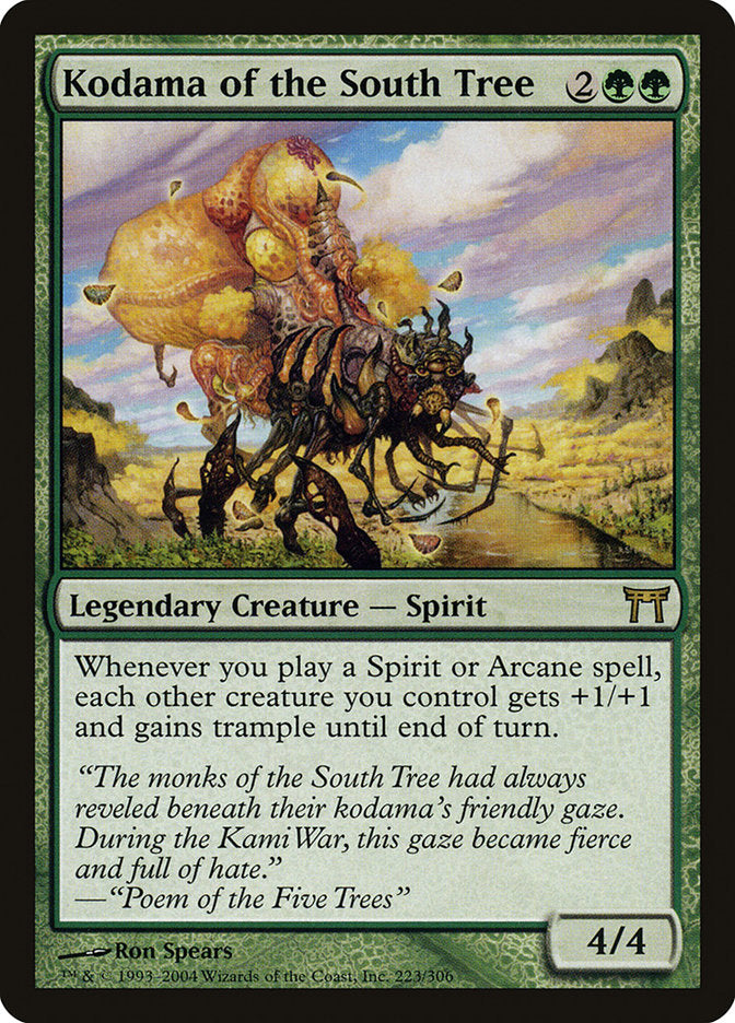 Kodama of the South Tree [Champions of Kamigawa] | L.A. Mood Comics and Games