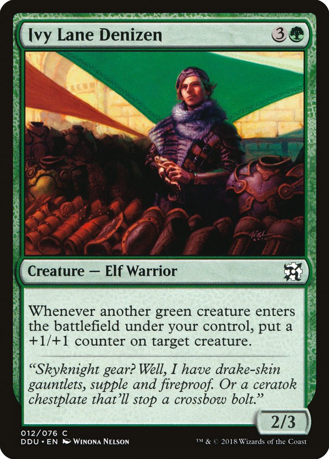 Ivy Lane Denizen [Duel Decks: Elves vs. Inventors] | L.A. Mood Comics and Games