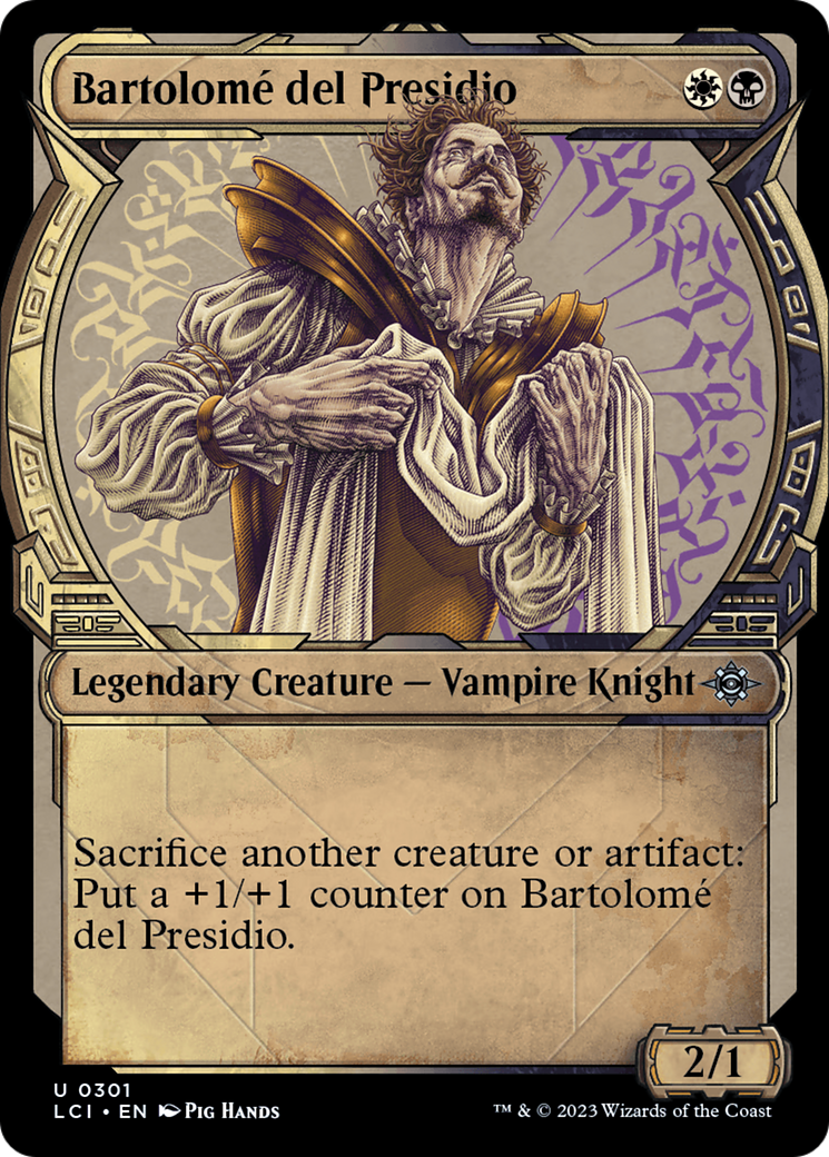 Bartolome del Presidio (Showcase) [The Lost Caverns of Ixalan] | L.A. Mood Comics and Games