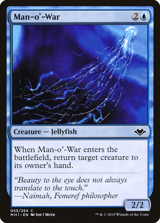 Man-o'-War [Modern Horizons] | L.A. Mood Comics and Games