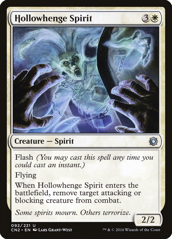 Hollowhenge Spirit [Conspiracy: Take the Crown] | L.A. Mood Comics and Games