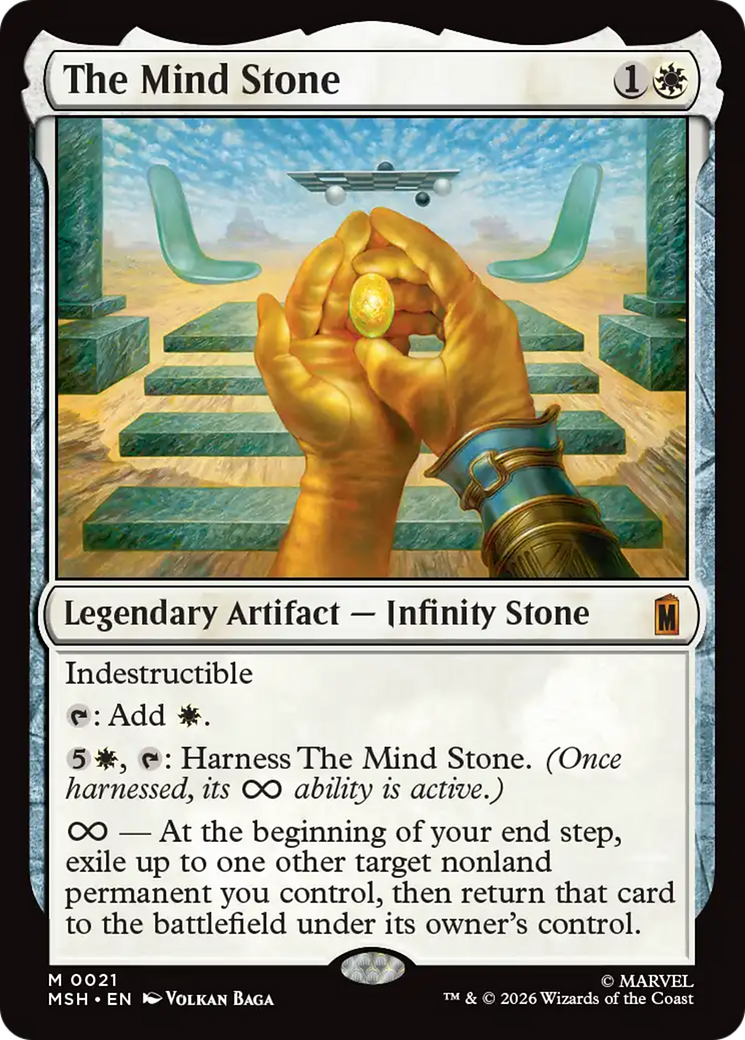 The Mind Stone [Marvel Super Heroes] | L.A. Mood Comics and Games
