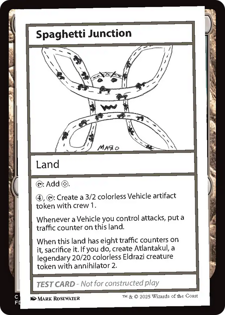 Spaghetti Junction [Mystery Booster Playtest Cards] | L.A. Mood Comics and Games
