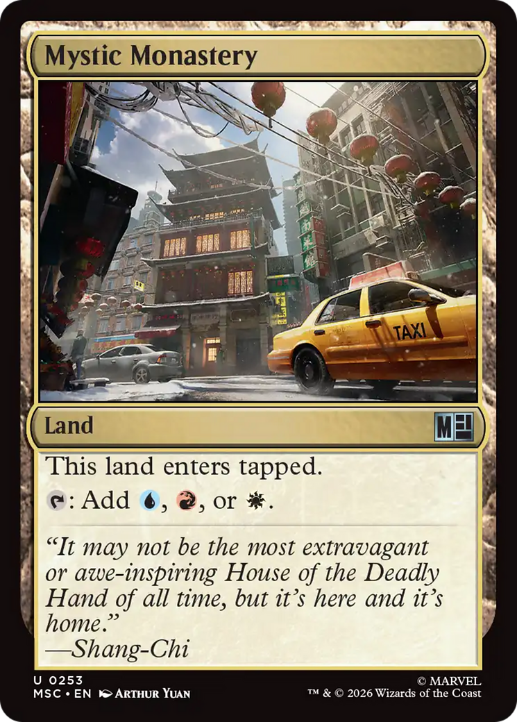 Mystic Monastery [Marvel Super Heroes Commander] | L.A. Mood Comics and Games