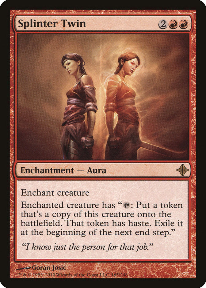 Splinter Twin [Rise of the Eldrazi] | L.A. Mood Comics and Games