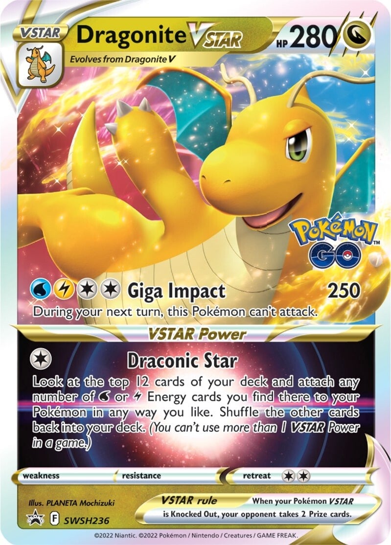 Dragonite VSTAR (SWSH236) [Sword & Shield: Black Star Promos] | L.A. Mood Comics and Games