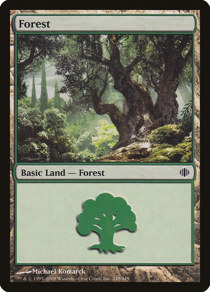 Forest (249) [Shards of Alara] | L.A. Mood Comics and Games