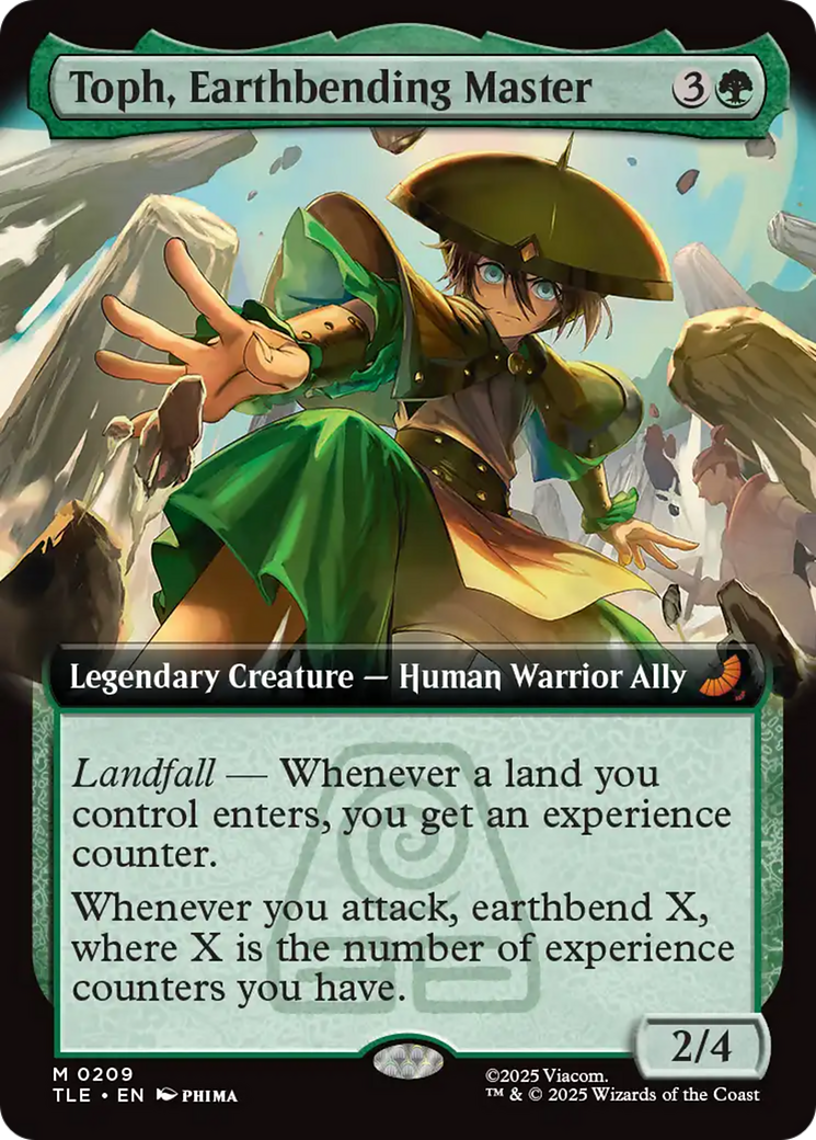 Toph, Earthbending Master (Extended Art) [Avatar: The Last Airbender: Eternal-Legal] | L.A. Mood Comics and Games