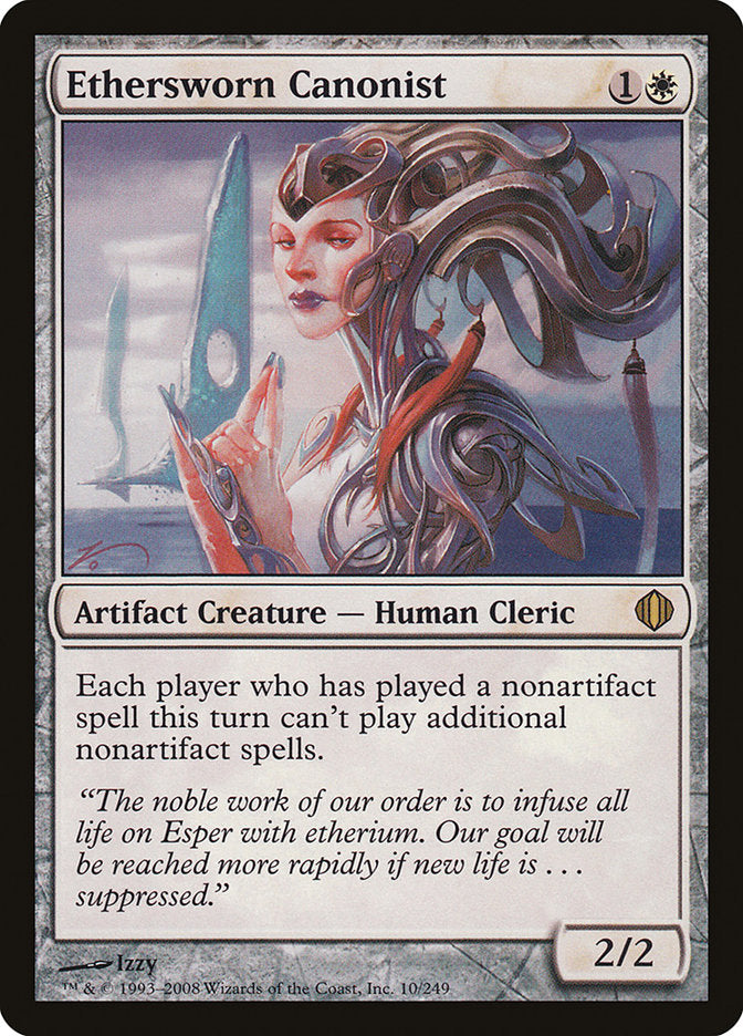 Ethersworn Canonist [Shards of Alara] | L.A. Mood Comics and Games