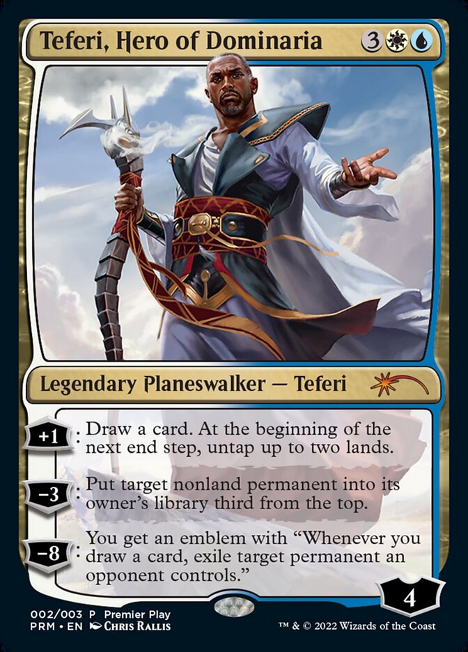 Teferi, Hero of Dominaria [Pro Tour Promos] | L.A. Mood Comics and Games