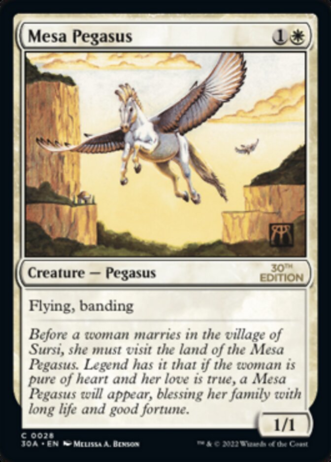 Mesa Pegasus [30th Anniversary Edition] | L.A. Mood Comics and Games