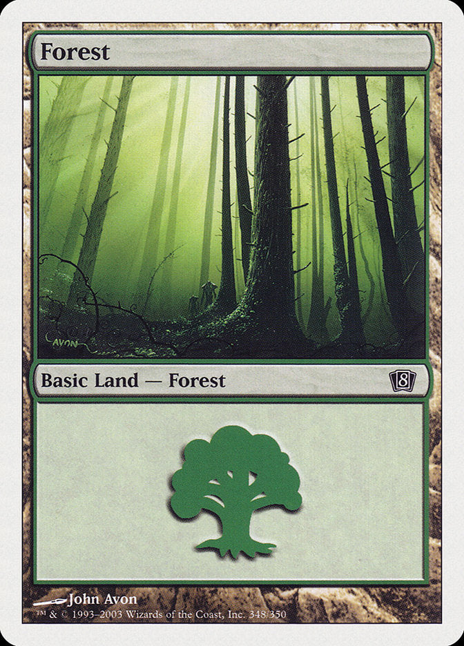 Forest (348) [Eighth Edition] | L.A. Mood Comics and Games