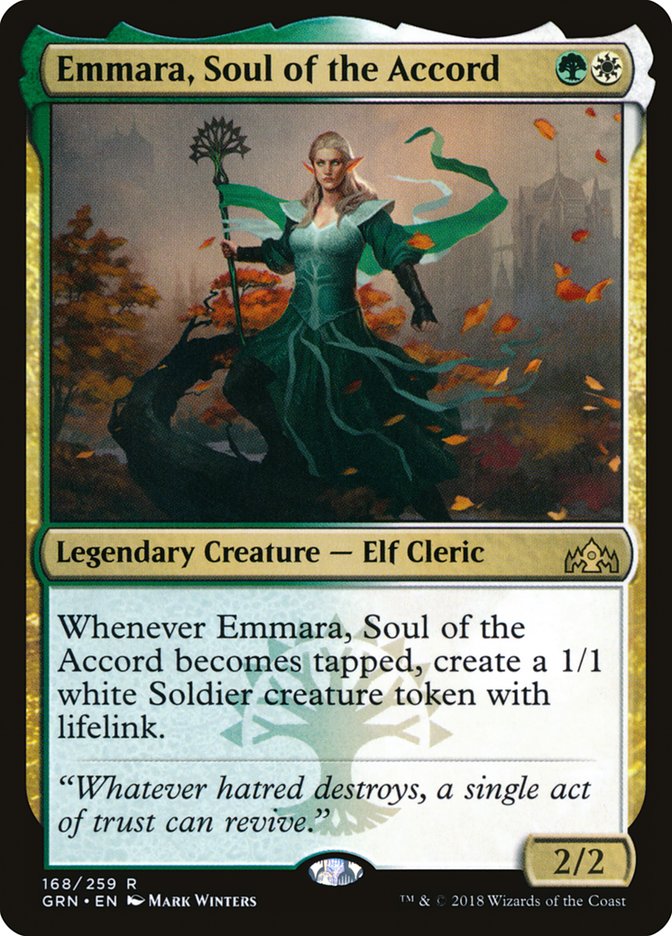 Emmara, Soul of the Accord [Guilds of Ravnica] | L.A. Mood Comics and Games