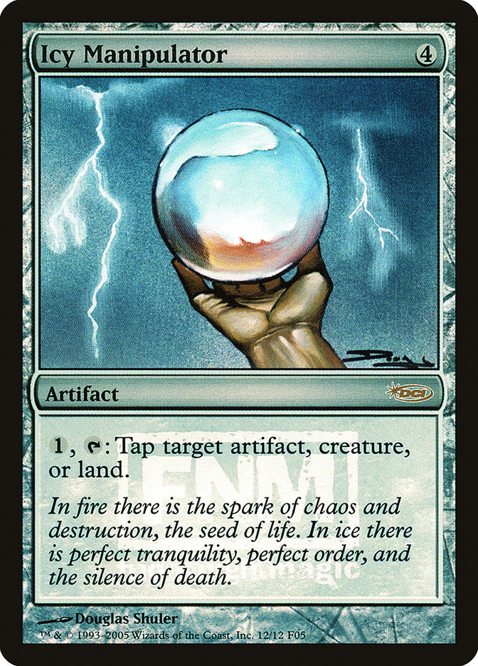 Icy Manipulator [Friday Night Magic 2005] | L.A. Mood Comics and Games