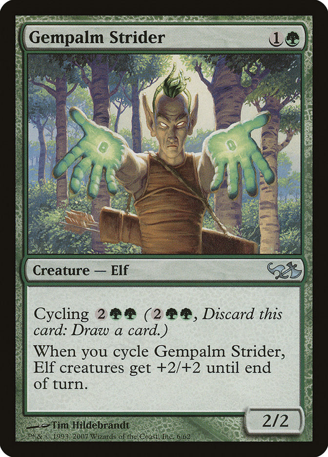 Gempalm Strider [Duel Decks: Elves vs. Goblins] | L.A. Mood Comics and Games