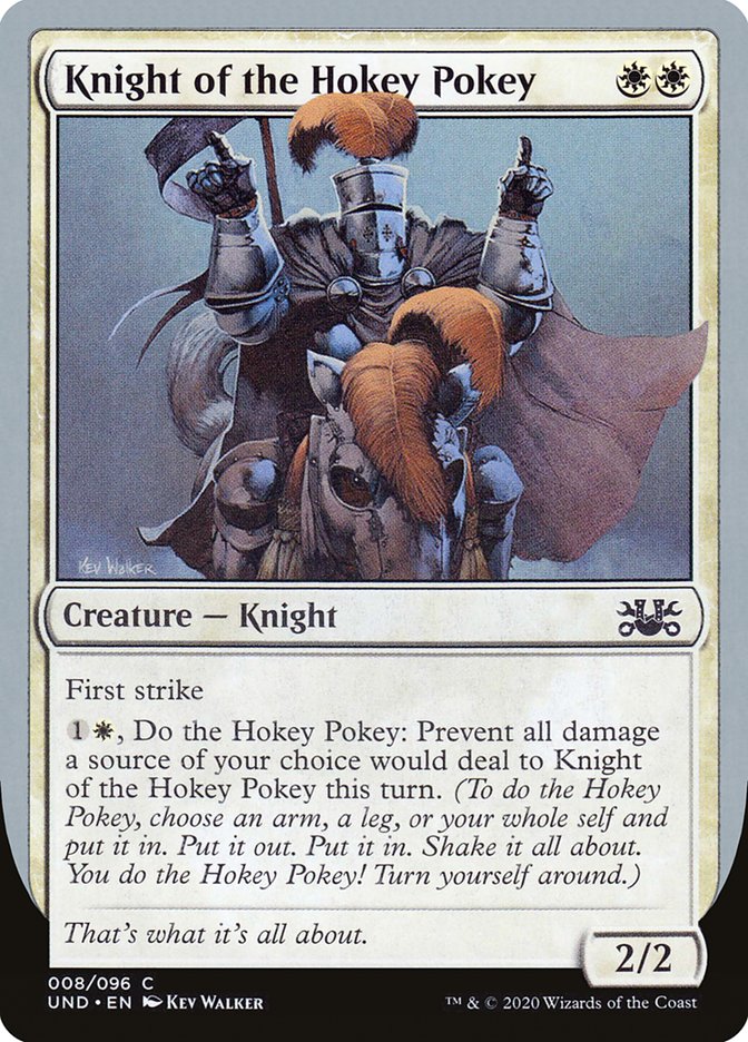 Knight of the Hokey Pokey [Unsanctioned] | L.A. Mood Comics and Games