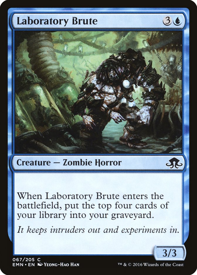 Laboratory Brute [Eldritch Moon] | L.A. Mood Comics and Games