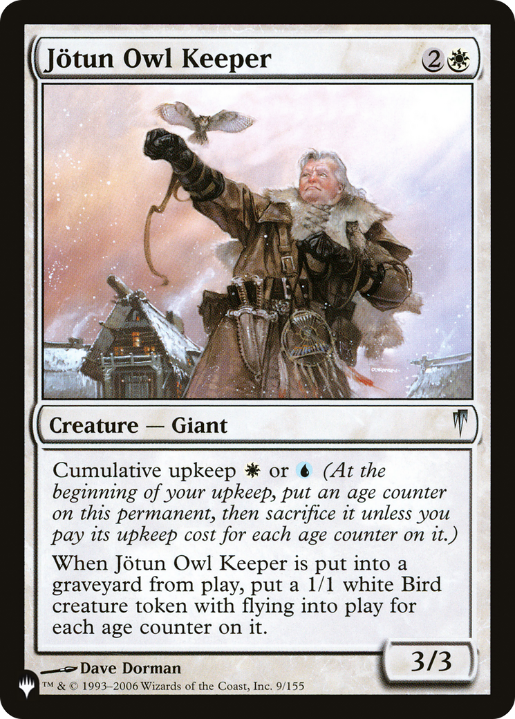 Jotun Owl Keeper [The List Reprints] | L.A. Mood Comics and Games