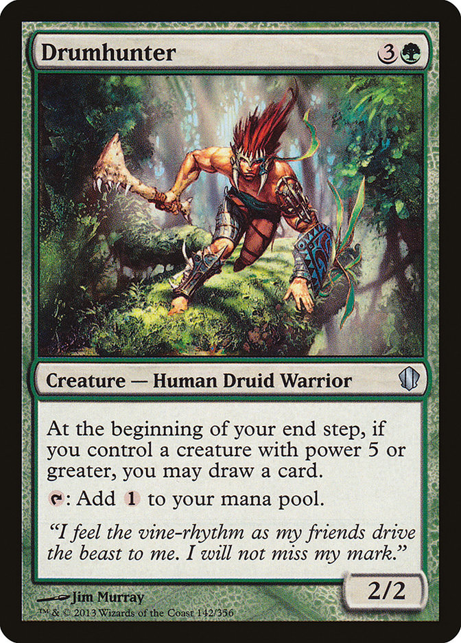 Drumhunter [Commander 2013] | L.A. Mood Comics and Games