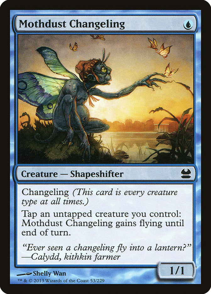 Mothdust Changeling [Modern Masters] | L.A. Mood Comics and Games