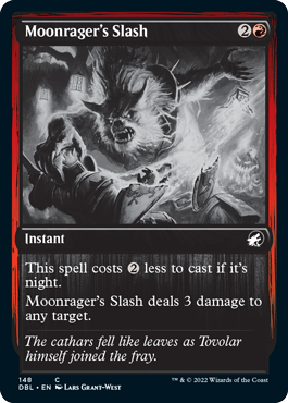 Moonrager's Slash [Innistrad: Double Feature] | L.A. Mood Comics and Games