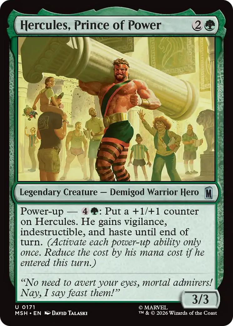 Hercules, Prince of Power [Marvel Super Heroes] | L.A. Mood Comics and Games