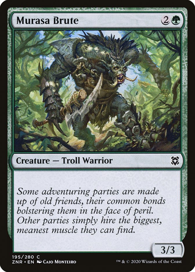 Murasa Brute [Zendikar Rising] | L.A. Mood Comics and Games