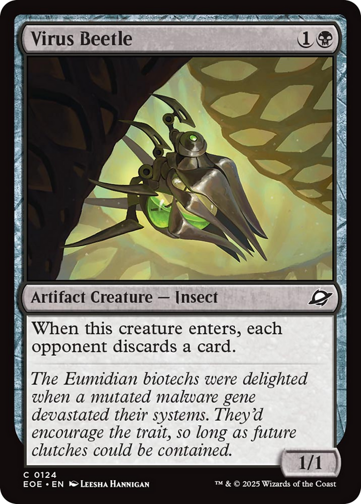 Virus Beetle [Edge of Eternities] | L.A. Mood Comics and Games