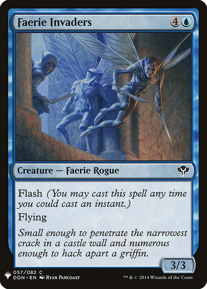 Faerie Invaders [Mystery Booster] | L.A. Mood Comics and Games