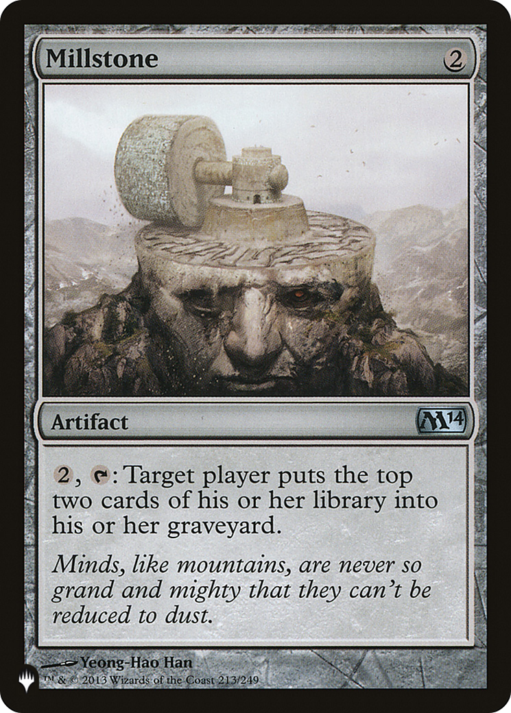 Millstone (M14) [The List] | L.A. Mood Comics and Games