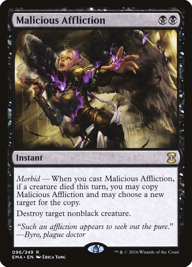 Malicious Affliction [Eternal Masters] | L.A. Mood Comics and Games