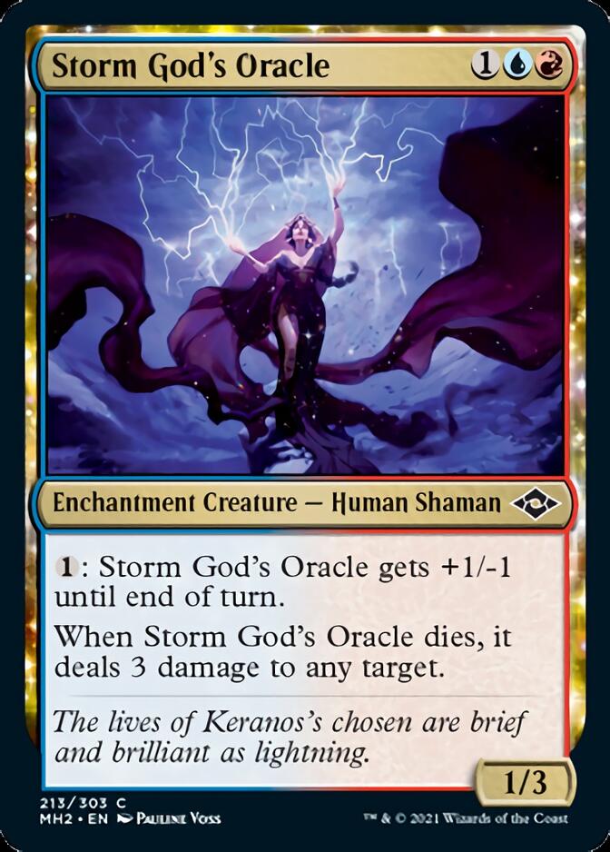 Storm God's Oracle [Modern Horizons 2] | L.A. Mood Comics and Games
