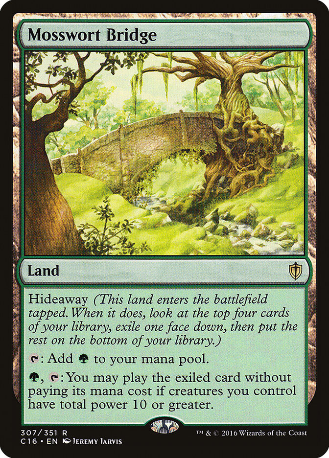Mosswort Bridge [Commander 2016] | L.A. Mood Comics and Games