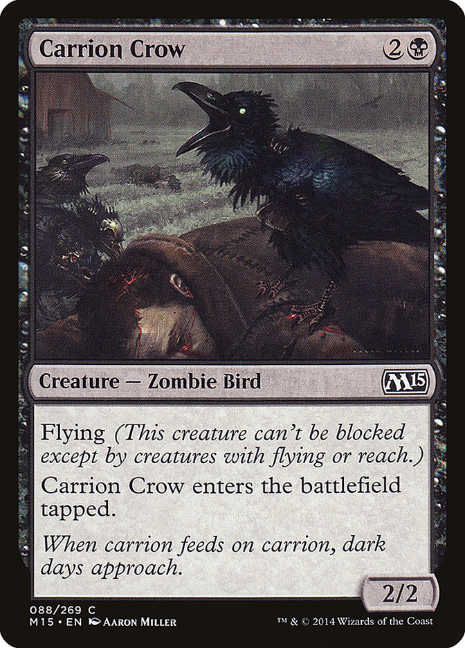Carrion Crow [Magic 2015] | L.A. Mood Comics and Games