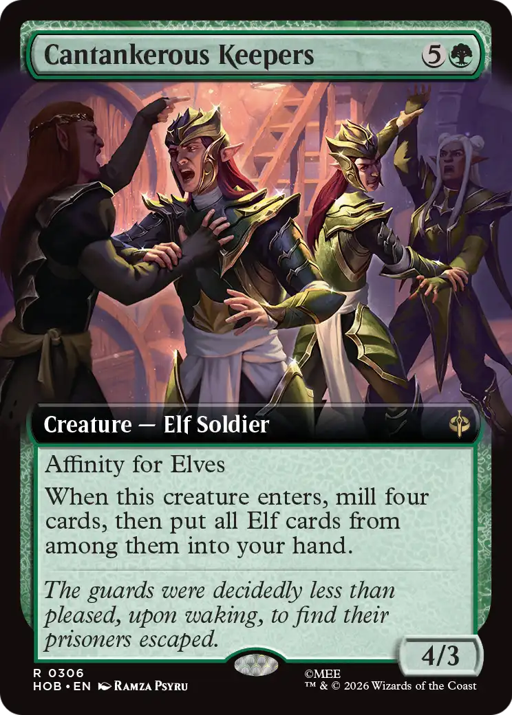 Cantankerous Keepers (Extended Art) [The Hobbit] | L.A. Mood Comics and Games