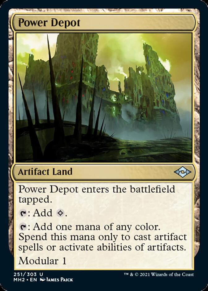 Power Depot [Modern Horizons 2] | L.A. Mood Comics and Games