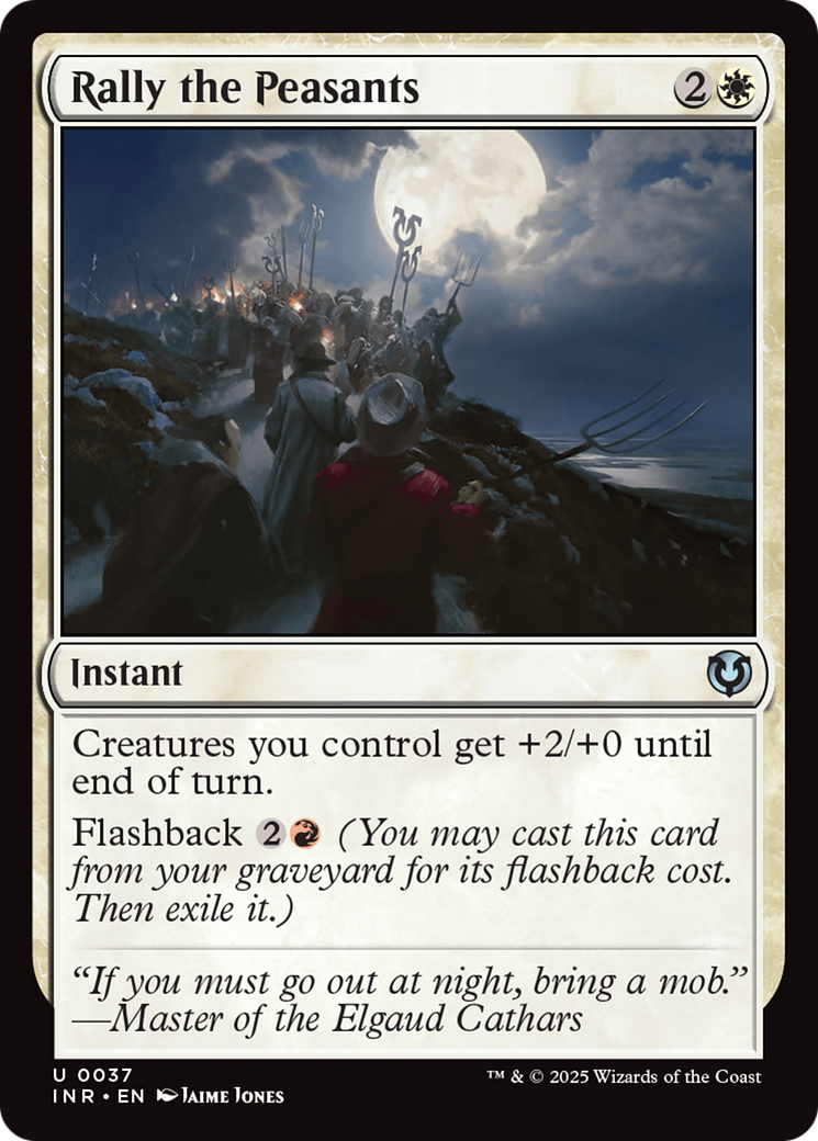 Rally the Peasants [Innistrad Remastered] | L.A. Mood Comics and Games