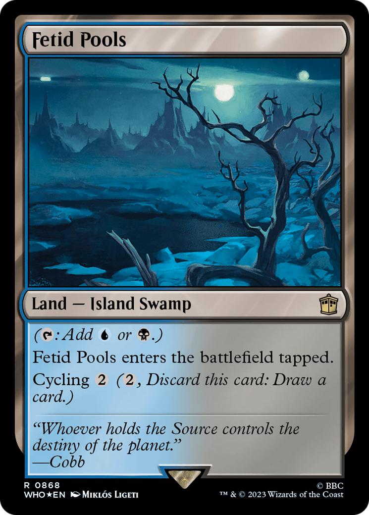 Fetid Pools (Surge Foil) [Doctor Who] | L.A. Mood Comics and Games