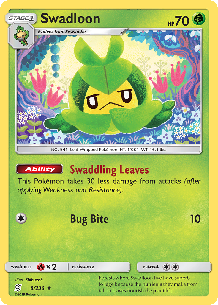 Swadloon (8/236) [Sun & Moon: Unified Minds] | L.A. Mood Comics and Games