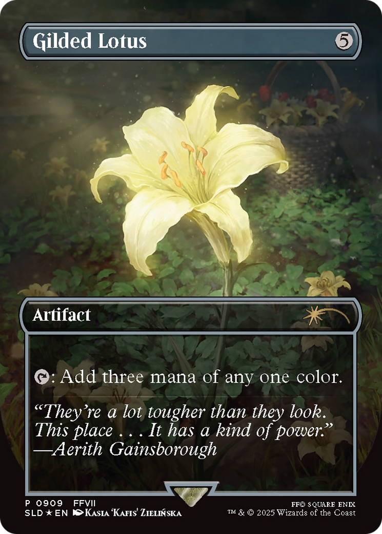 Gilded Lotus (Rainbow Foil) (909) [Secret Lair Drop Series] | L.A. Mood Comics and Games