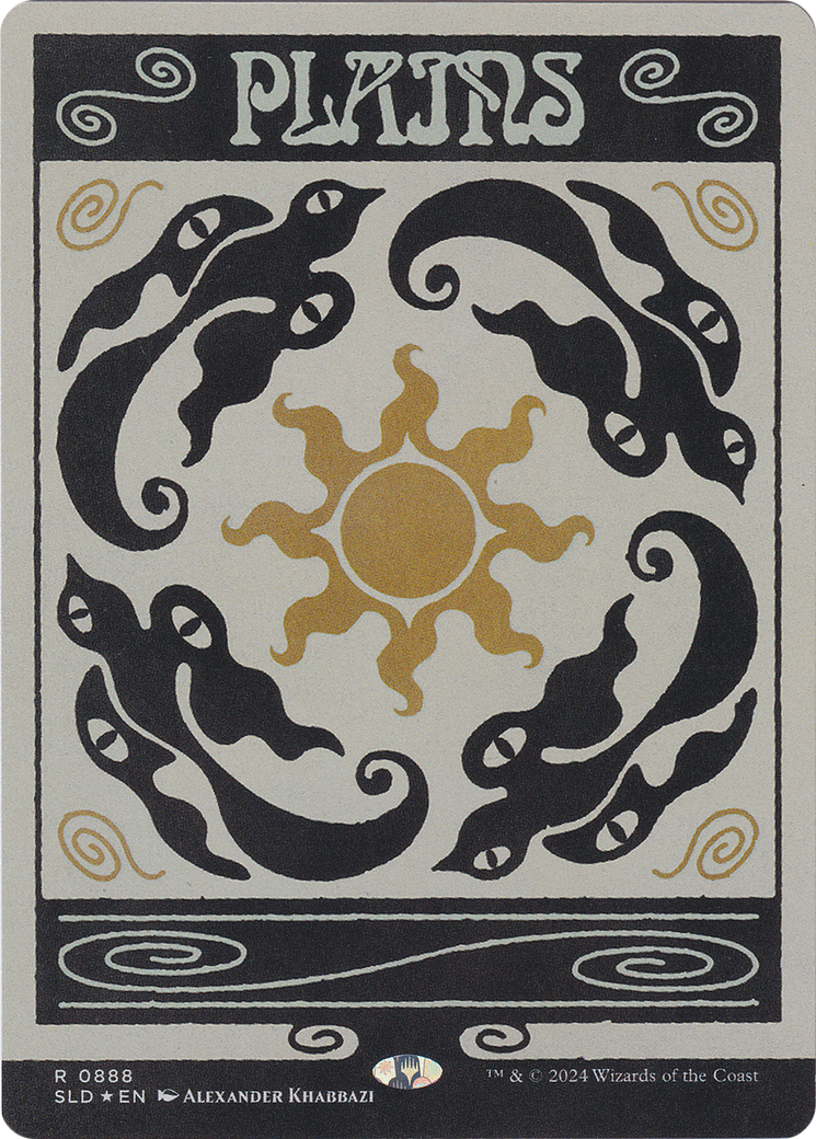 Plains (0888) (Rainbow Foil) [Secret Lair Drop Series] | L.A. Mood Comics and Games