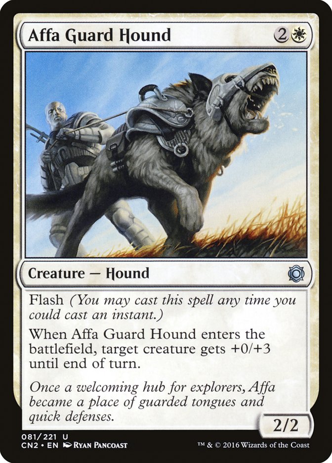 Affa Guard Hound [Conspiracy: Take the Crown] | L.A. Mood Comics and Games
