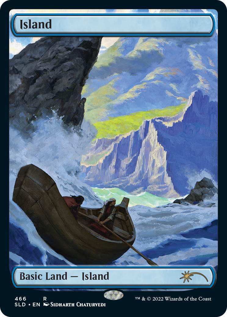 Island (466) [Secret Lair Drop Series] | L.A. Mood Comics and Games