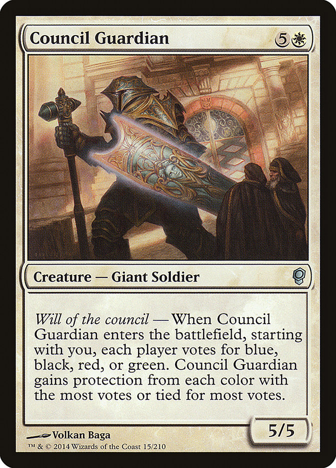 Council Guardian [Conspiracy] | L.A. Mood Comics and Games