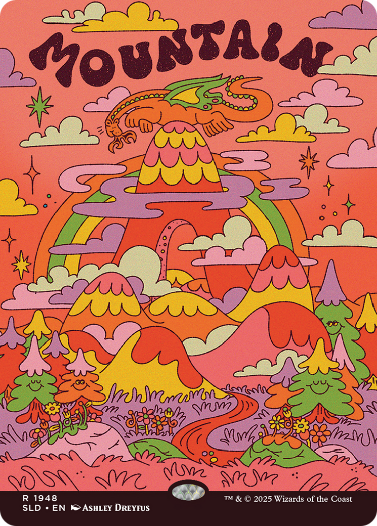 Mountain (1948) [Secret Lair Drop Series] | L.A. Mood Comics and Games
