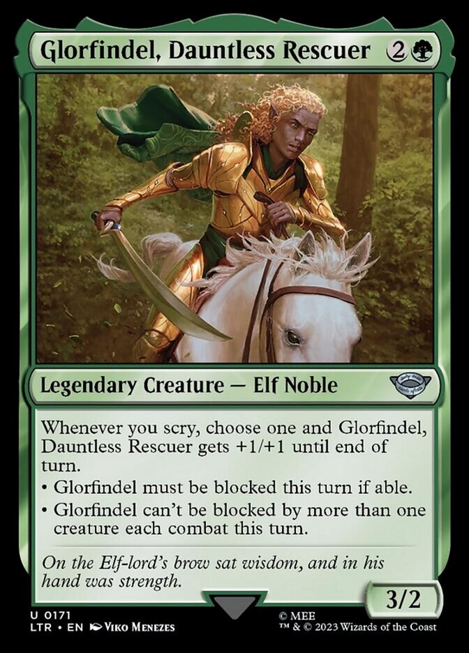 Glorfindel, Dauntless Rescuer [The Lord of the Rings: Tales of Middle-Earth] | L.A. Mood Comics and Games