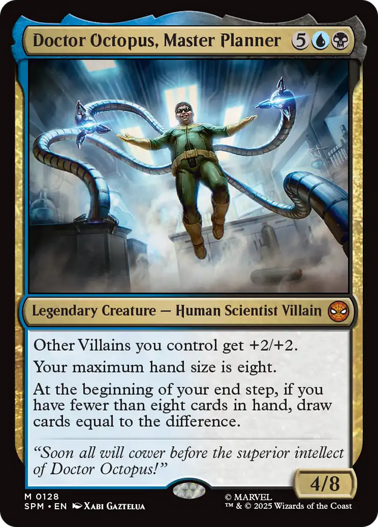 Doctor Octopus, Master Planner [Marvel's Spider-Man] | L.A. Mood Comics and Games