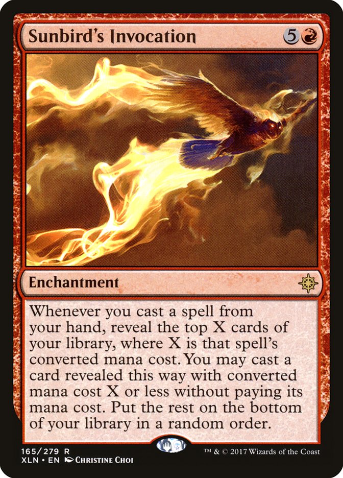 Sunbird's Invocation [Ixalan] | L.A. Mood Comics and Games