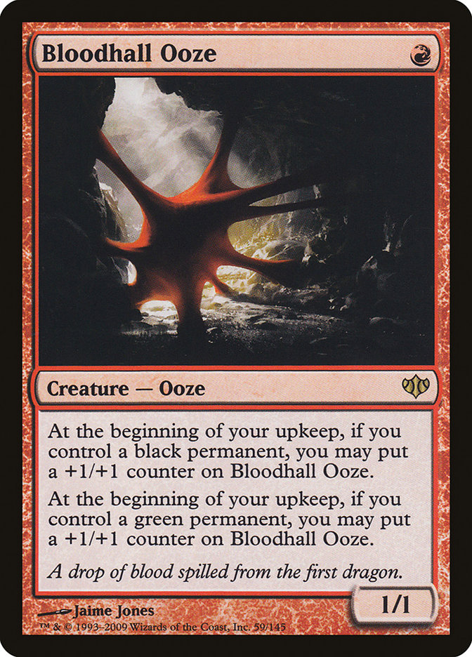 Bloodhall Ooze [Conflux] | L.A. Mood Comics and Games
