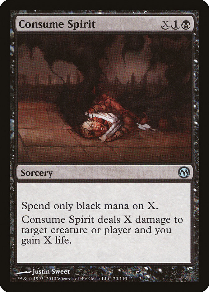 Consume Spirit [Duels of the Planeswalkers] | L.A. Mood Comics and Games
